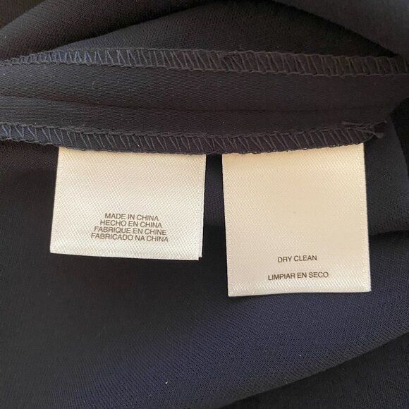 Laurél Dress Pants in Dark Blue with Red Stripe Size 8 - Picture 8 of 8